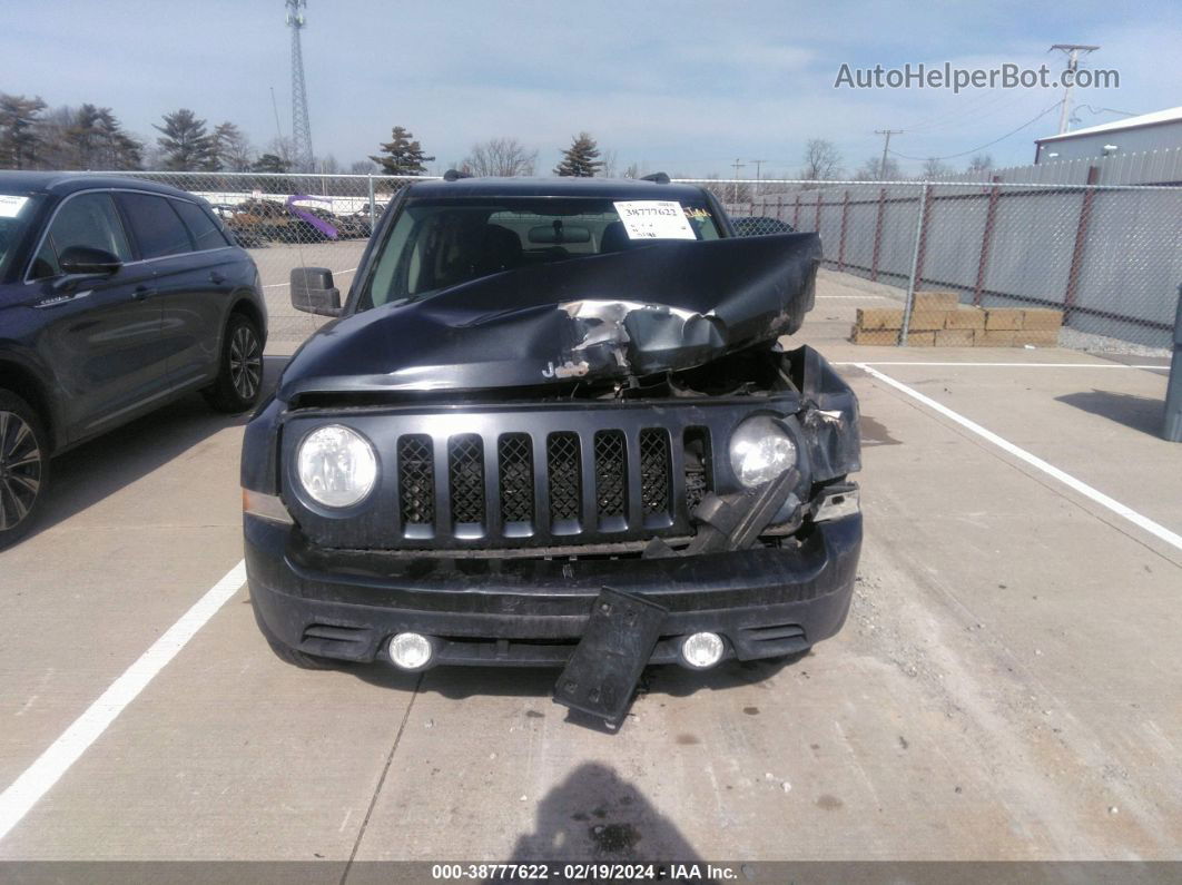 2014 Jeep Patriot Sport Черный vin: 1C4NJPBA4ED817957