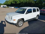 2014 Jeep Patriot Sport White vin: 1C4NJPBA4ED881657