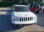 2014 Jeep Patriot Sport White vin: 1C4NJPBA4ED881657