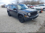 2014 Jeep Patriot Sport Gray vin: 1C4NJPBA4ED888799