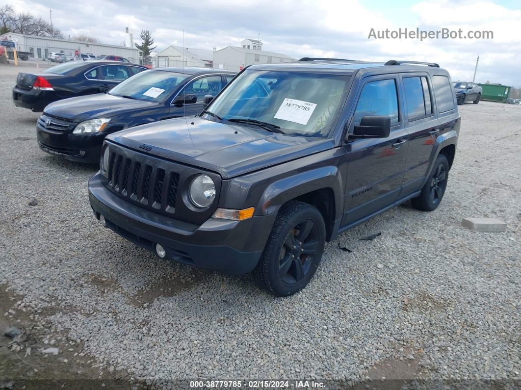 2014 Jeep Patriot Sport Gray vin: 1C4NJPBA4ED888799