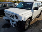 2016 Jeep Patriot Sport White vin: 1C4NJPBA4GD575027