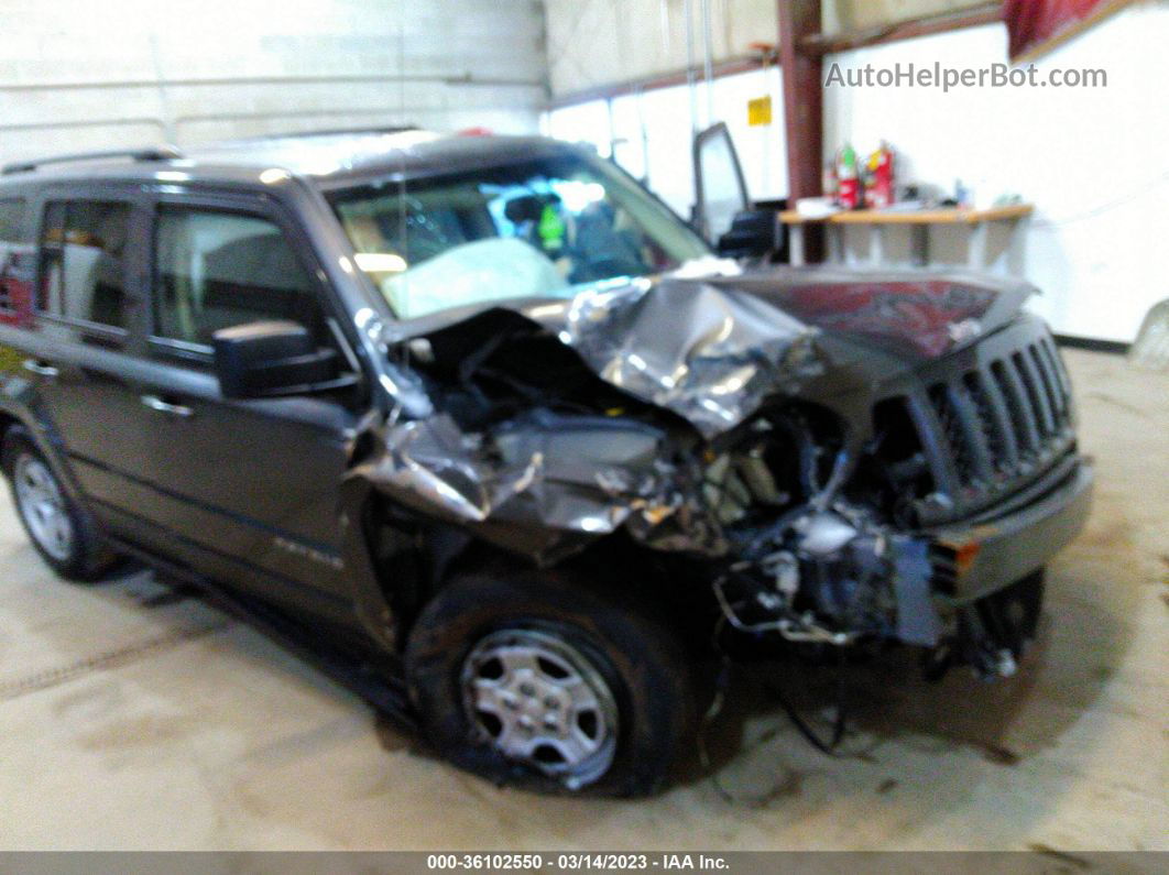 2016 Jeep Patriot Sport Серый vin: 1C4NJPBA4GD679159