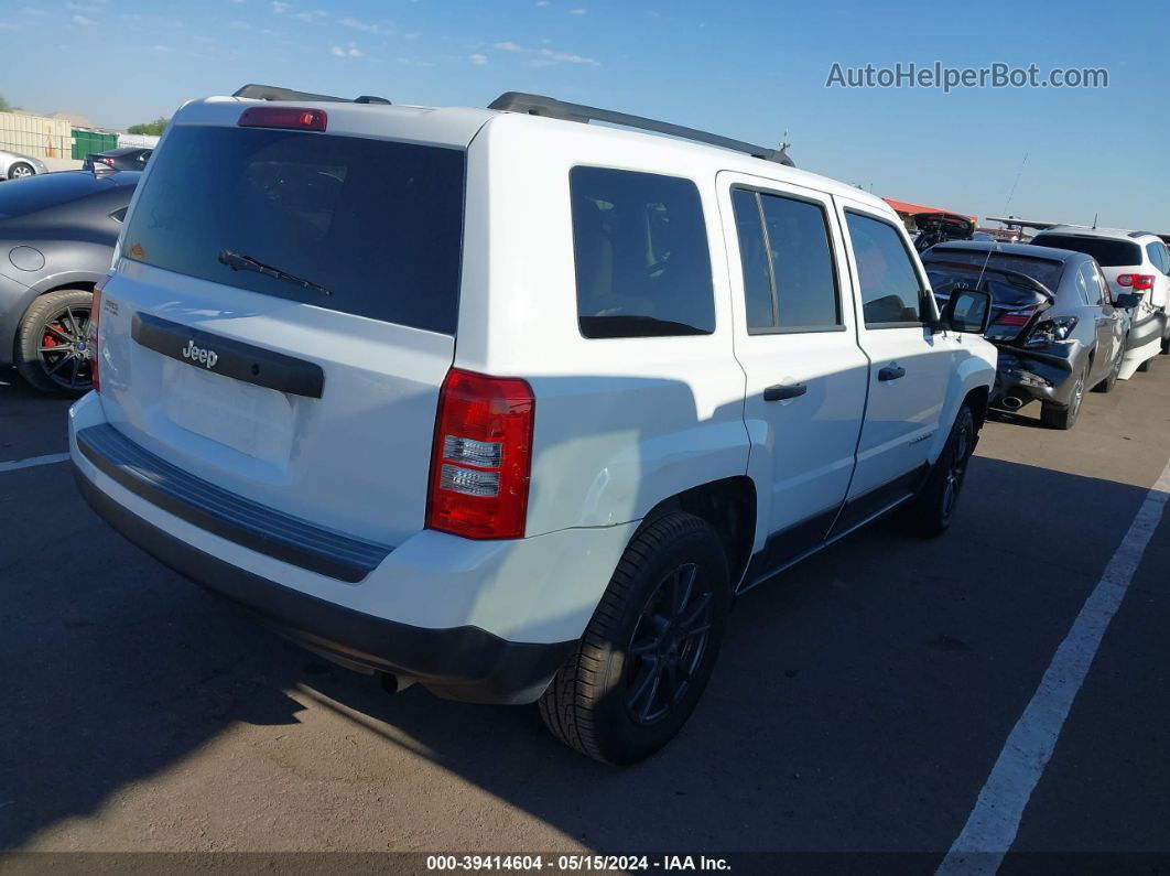 2016 Jeep Patriot Sport Белый vin: 1C4NJPBA4GD711401