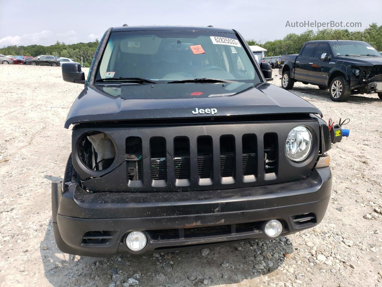 2016 Jeep Patriot Sport Black vin: 1C4NJPBA4GD747380