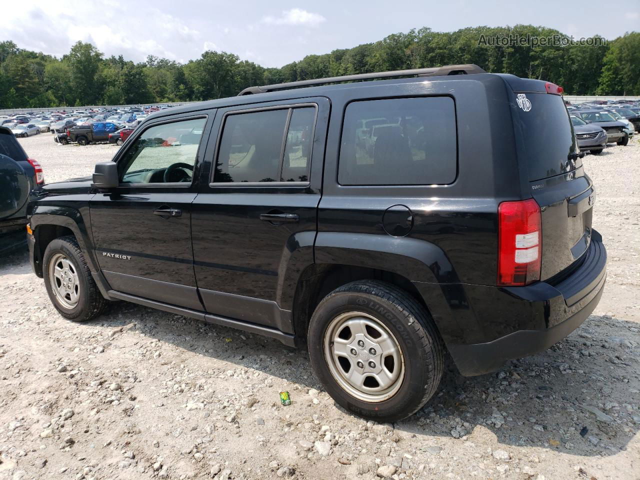 2016 Jeep Patriot Sport Black vin: 1C4NJPBA4GD747380