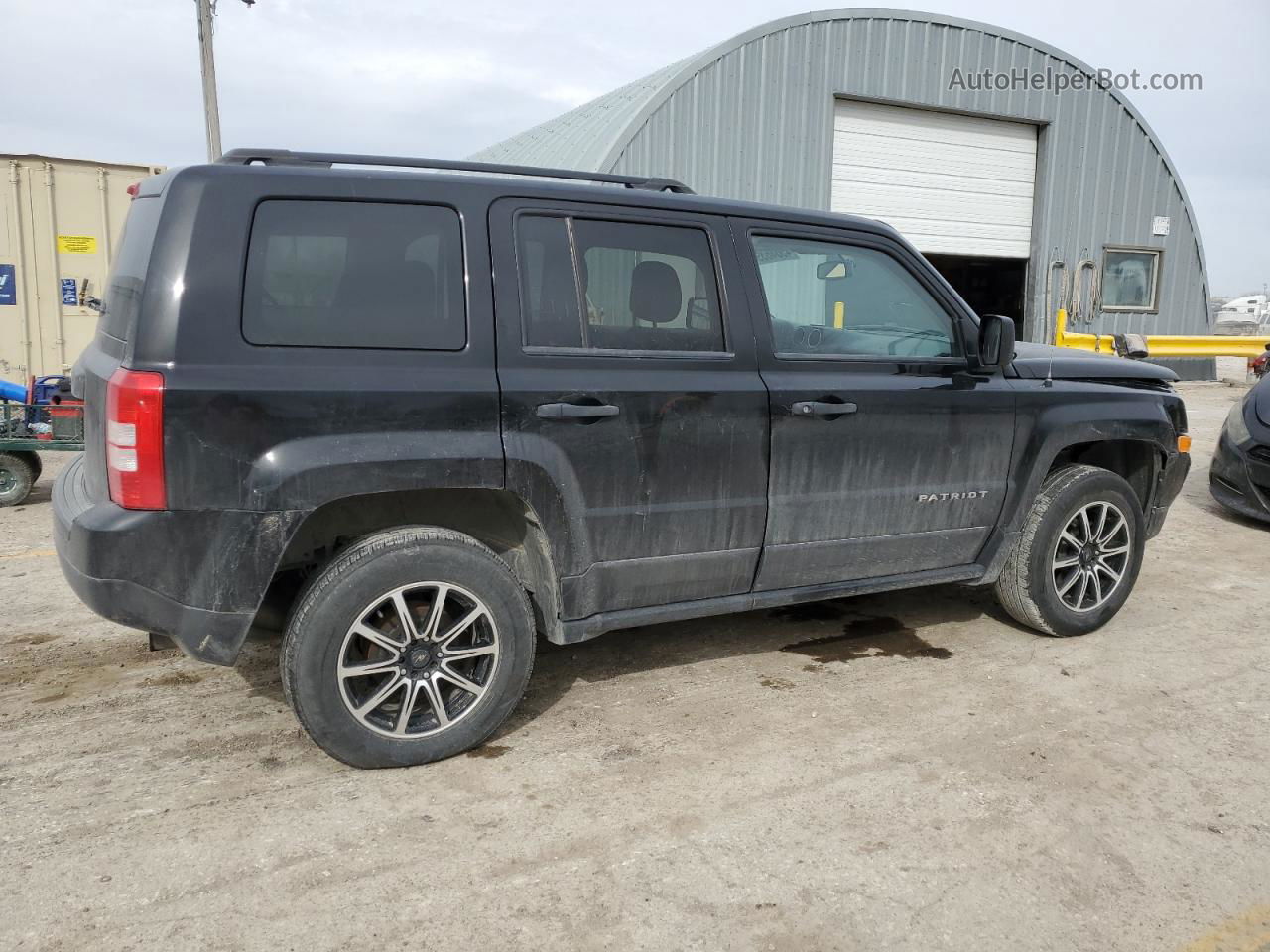 2016 Jeep Patriot Sport Black vin: 1C4NJPBA4GD761201