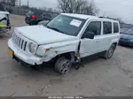 2016 Jeep Patriot Sport White vin: 1C4NJPBA4GD812177