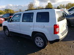 2016 Jeep Patriot Sport White vin: 1C4NJPBA4GD814995