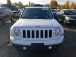 2016 Jeep Patriot Sport White vin: 1C4NJPBA4GD814995