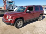 2012 Jeep Patriot Sport Burgundy vin: 1C4NJPBA5CD576245