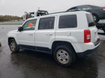 2012 Jeep Patriot Sport White vin: 1C4NJPBA5CD670089