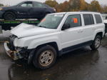 2012 Jeep Patriot Sport White vin: 1C4NJPBA5CD670089