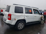 2012 Jeep Patriot Sport White vin: 1C4NJPBA5CD670089