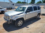 2014 Jeep Patriot Sport Silver vin: 1C4NJPBA5ED508272