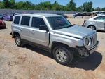 2014 Jeep Patriot Sport Silver vin: 1C4NJPBA5ED508272