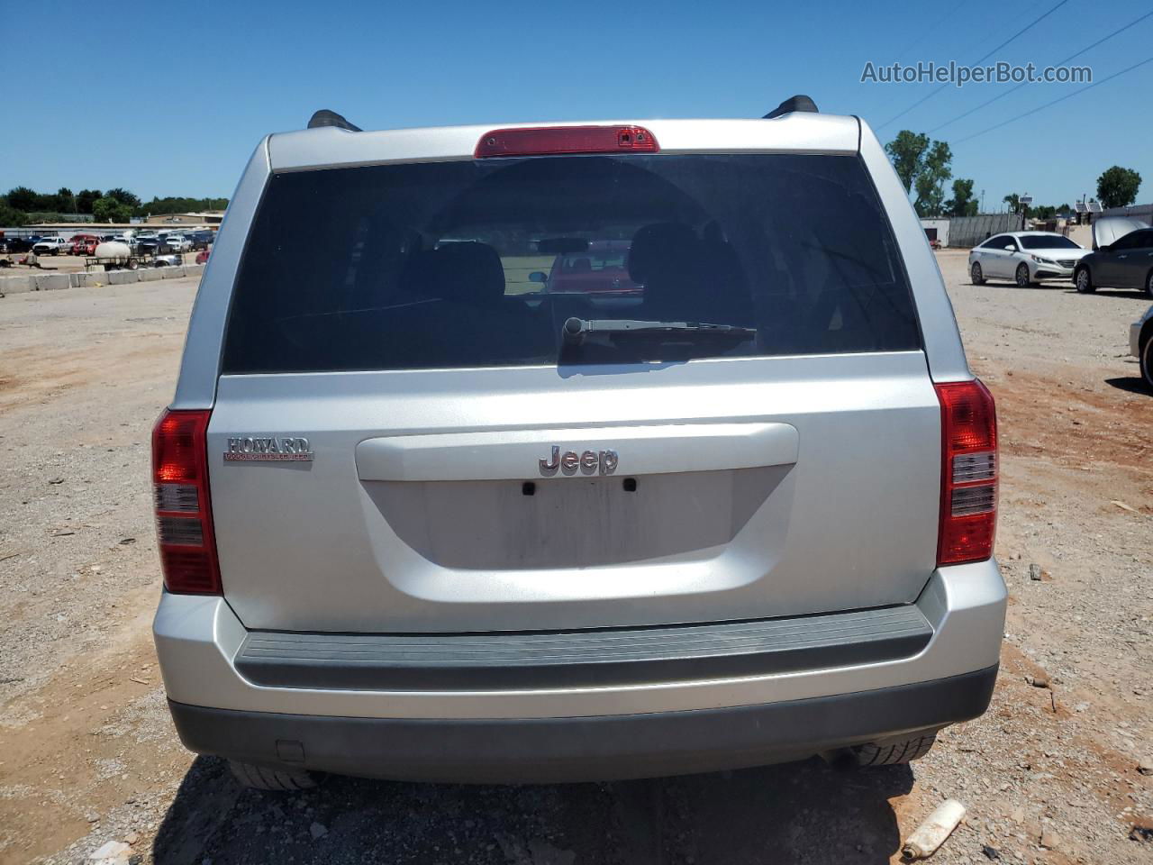 2014 Jeep Patriot Sport Silver vin: 1C4NJPBA5ED508272