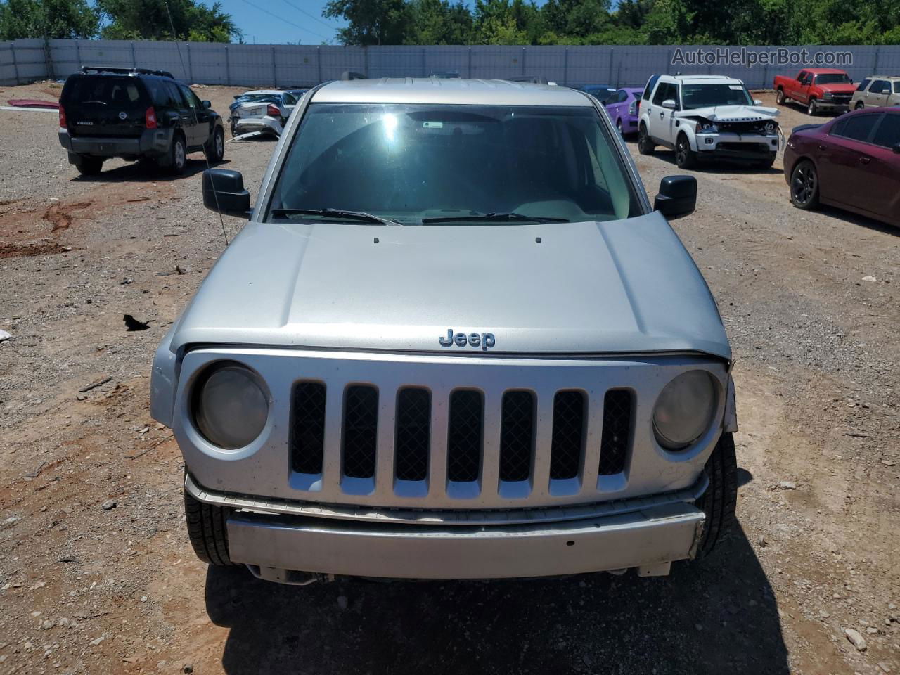 2014 Jeep Patriot Sport Silver vin: 1C4NJPBA5ED508272