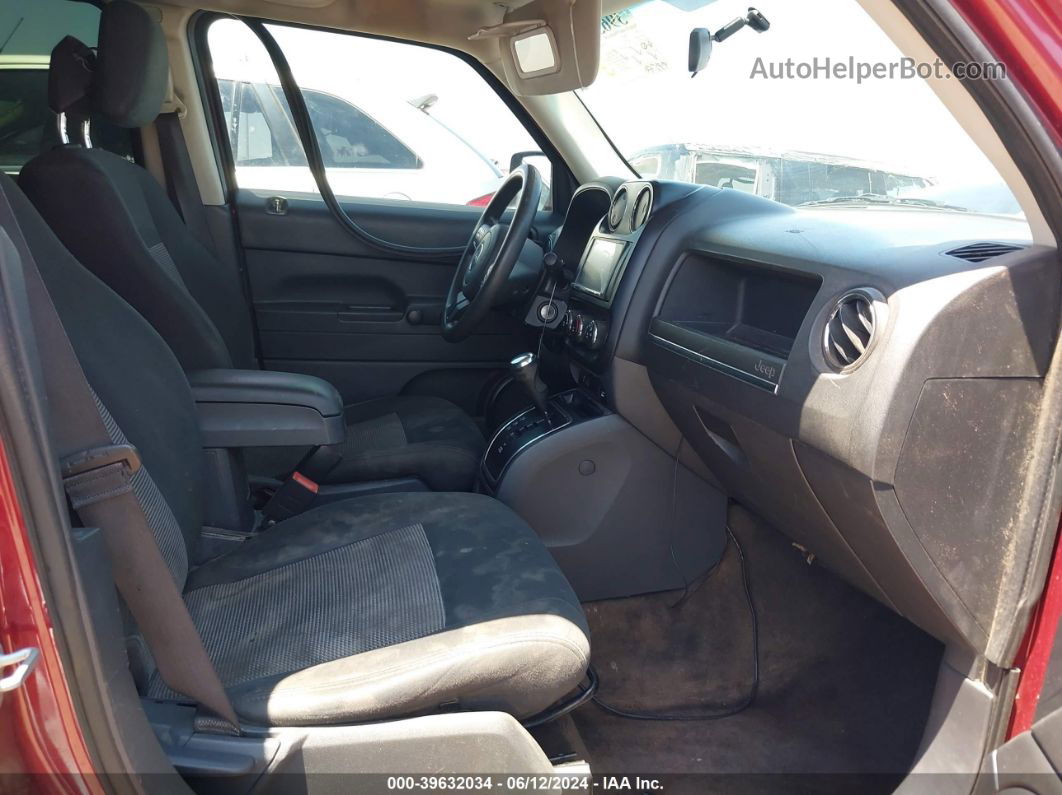 2014 Jeep Patriot Altitude Красный vin: 1C4NJPBA5ED679135