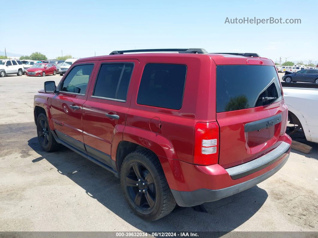 2014 Jeep Patriot Altitude Red vin: 1C4NJPBA5ED679135