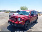 2014 Jeep Patriot Altitude Красный vin: 1C4NJPBA5ED679135