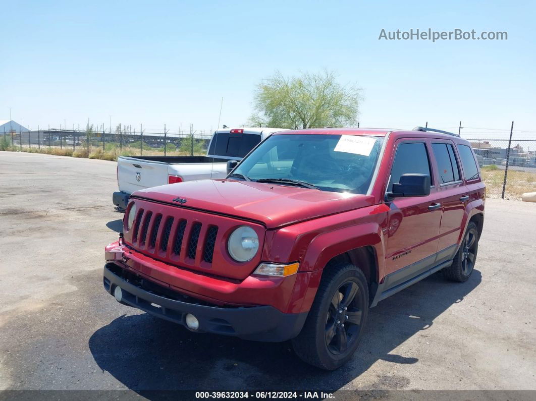 2014 Jeep Patriot Altitude Red vin: 1C4NJPBA5ED679135