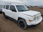 2014 Jeep Patriot Sport White vin: 1C4NJPBA5ED705264