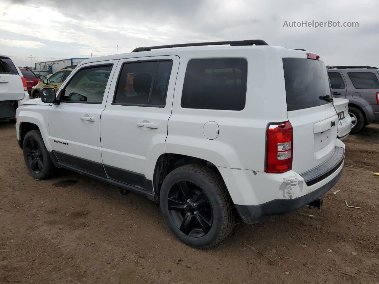 2014 Jeep Patriot Sport Белый vin: 1C4NJPBA5ED705264