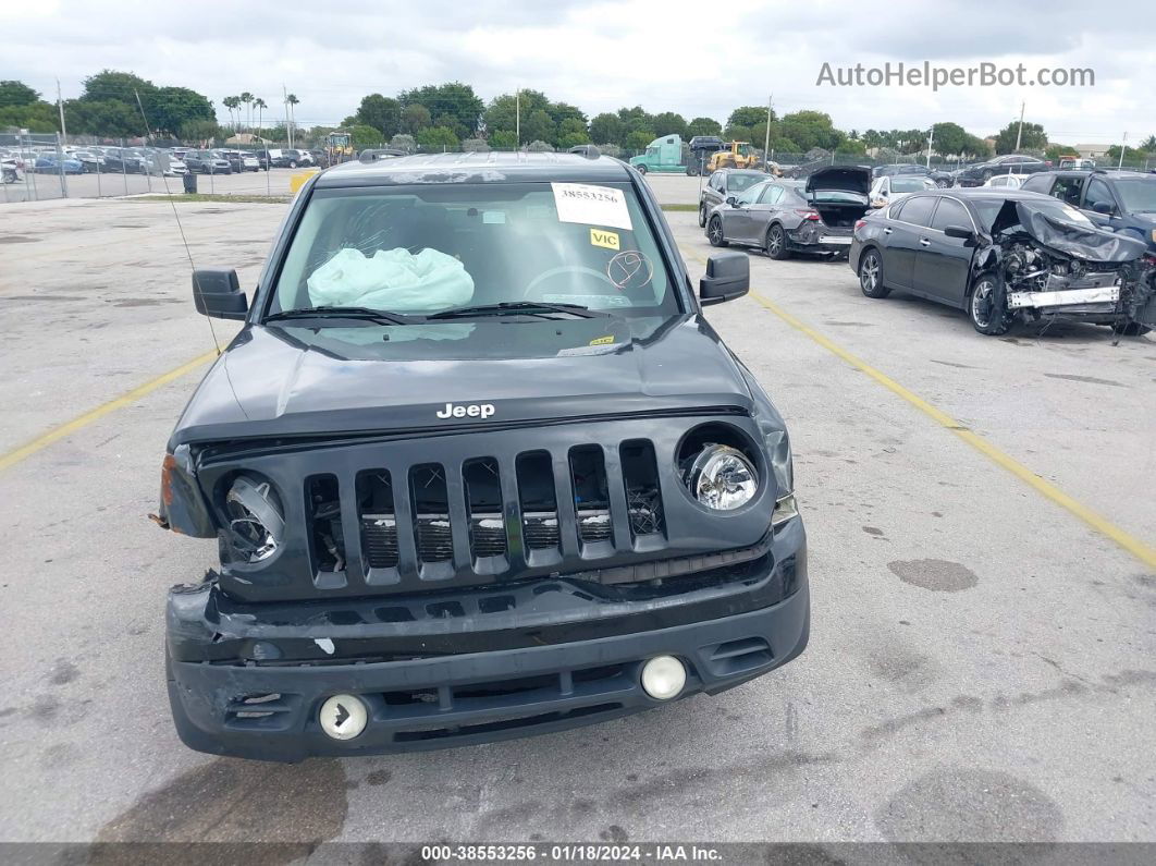 2014 Jeep Patriot Sport Черный vin: 1C4NJPBA5ED774892