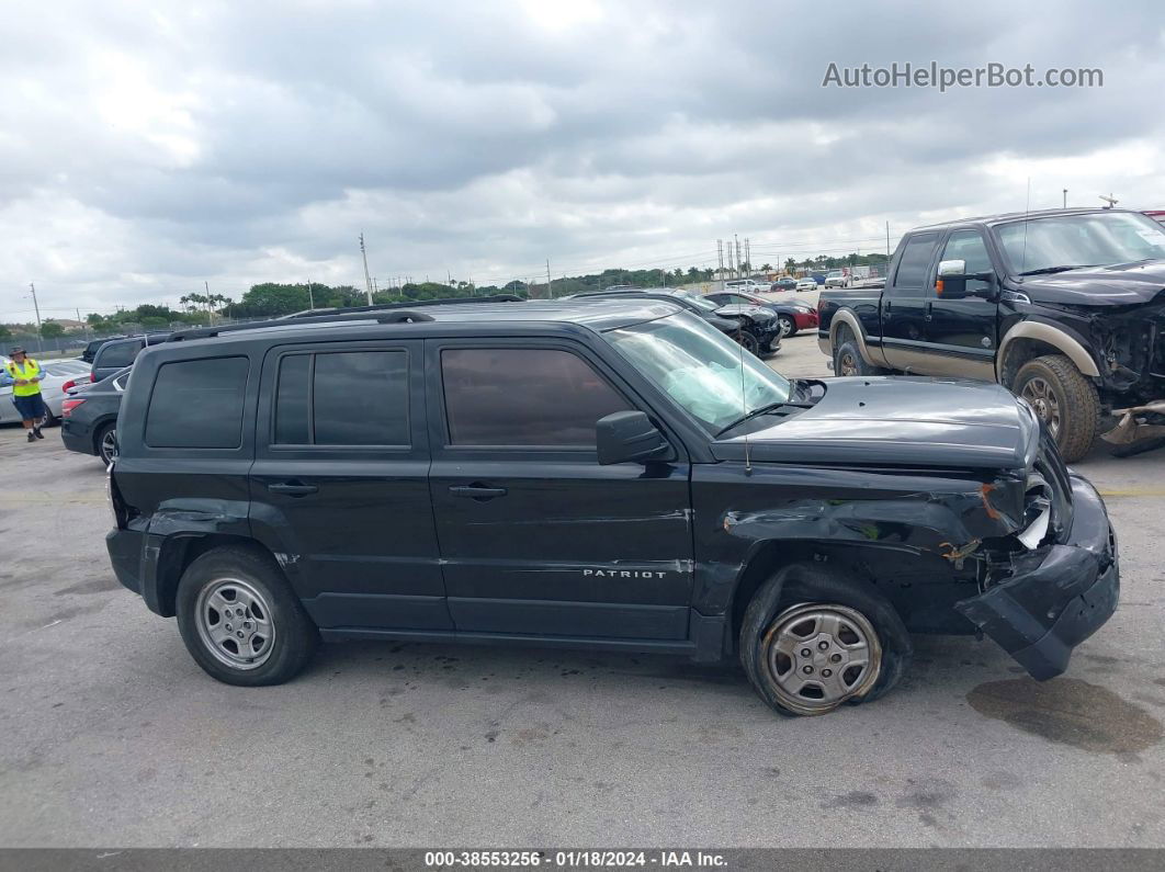 2014 Jeep Patriot Sport Black vin: 1C4NJPBA5ED774892