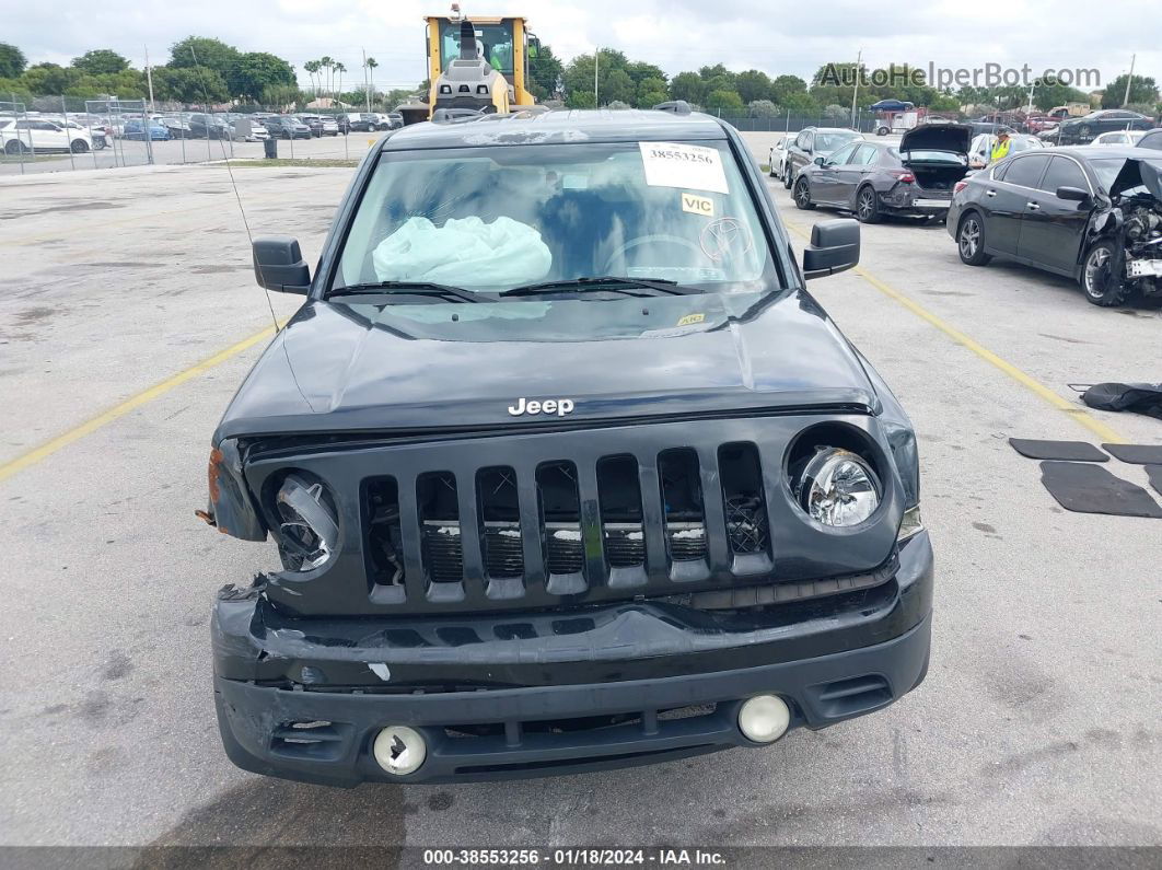 2014 Jeep Patriot Sport Black vin: 1C4NJPBA5ED774892