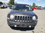 2014 Jeep Patriot Sport Gray vin: 1C4NJPBA5ED790705