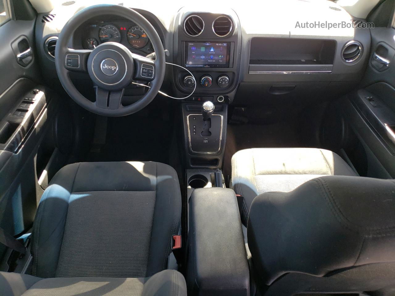 2014 Jeep Patriot Sport Серый vin: 1C4NJPBA5ED790705