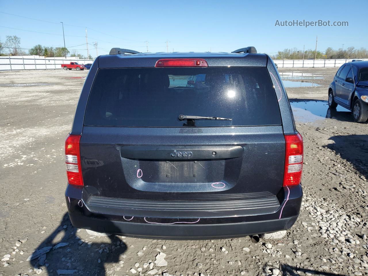 2014 Jeep Patriot Sport Blue vin: 1C4NJPBA5ED850952