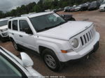 2014 Jeep Patriot Sport White vin: 1C4NJPBA5ED925312