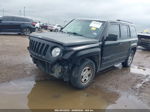 2016 Jeep Patriot Sport Черный vin: 1C4NJPBA5GD524930