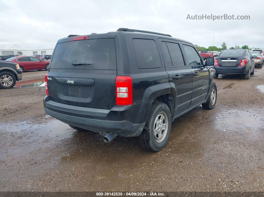 2016 Jeep Patriot Sport Black vin: 1C4NJPBA5GD524930