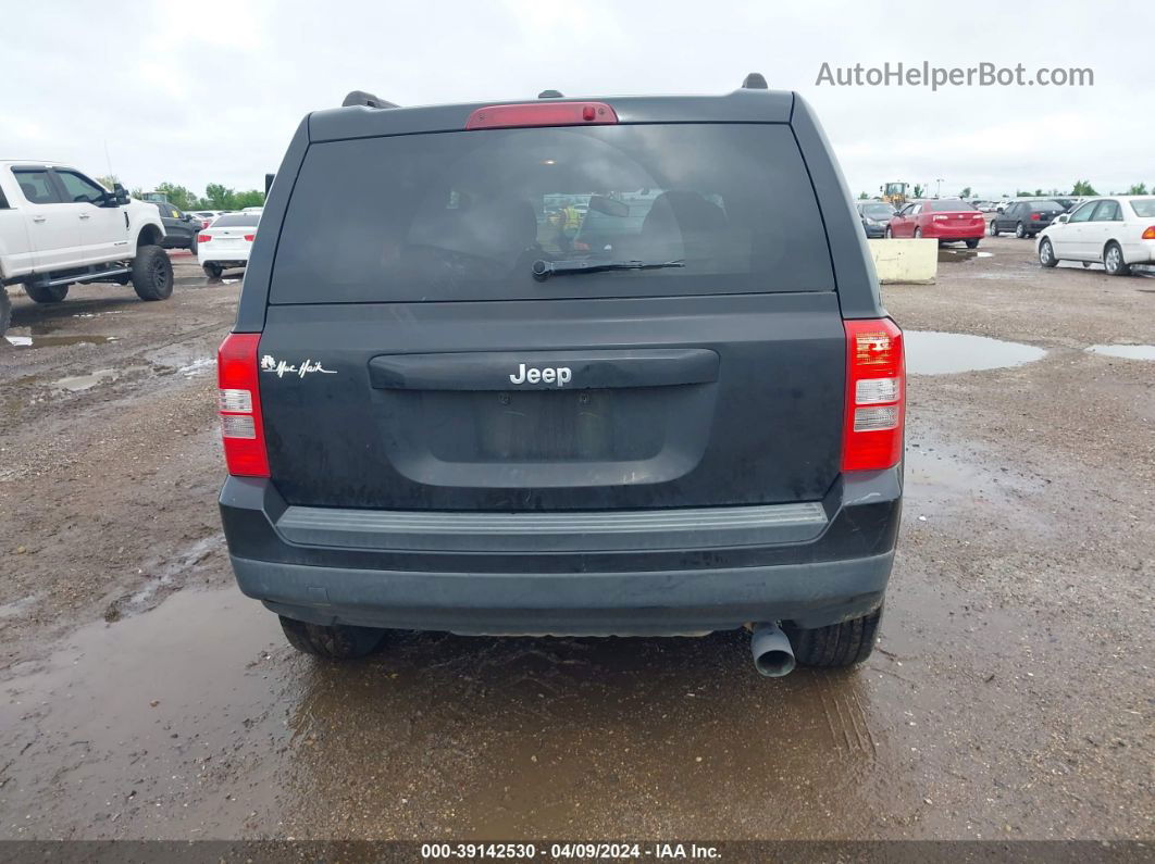 2016 Jeep Patriot Sport Черный vin: 1C4NJPBA5GD524930