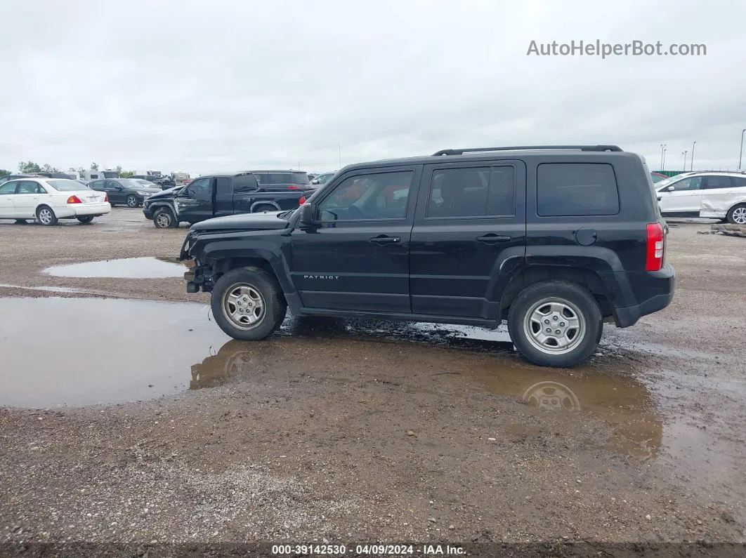 2016 Jeep Patriot Sport Black vin: 1C4NJPBA5GD524930