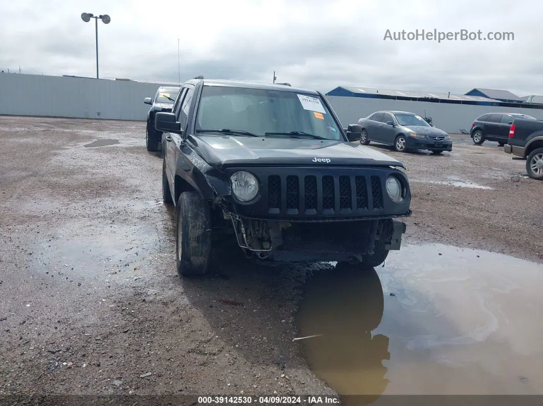 2016 Jeep Patriot Sport Черный vin: 1C4NJPBA5GD524930