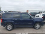 2016 Jeep Patriot Sport Blue vin: 1C4NJPBA5GD574811