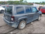 2016 Jeep Patriot Sport Gray vin: 1C4NJPBA5GD787029