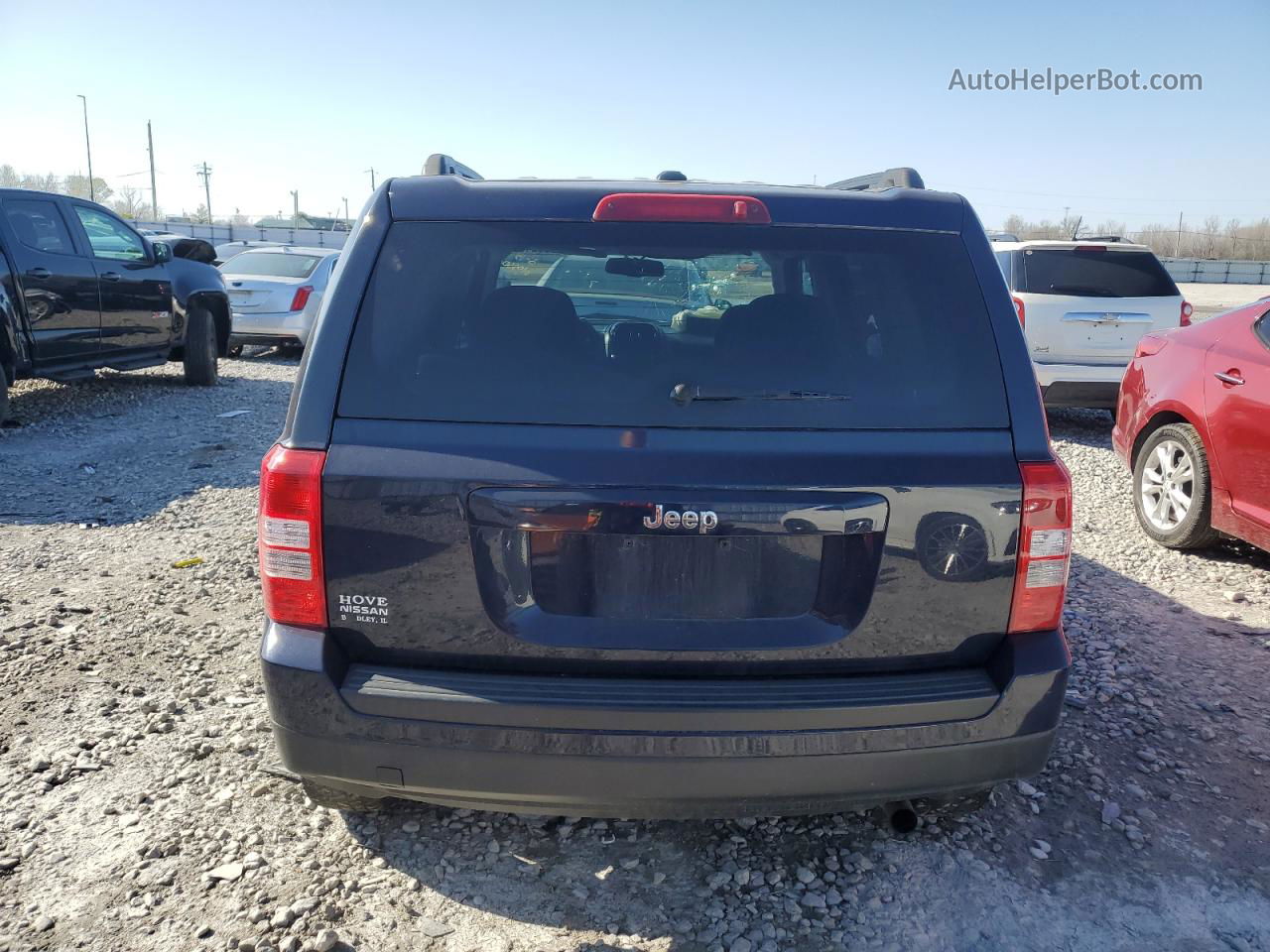 2016 Jeep Patriot Sport Blue vin: 1C4NJPBA5GD810860