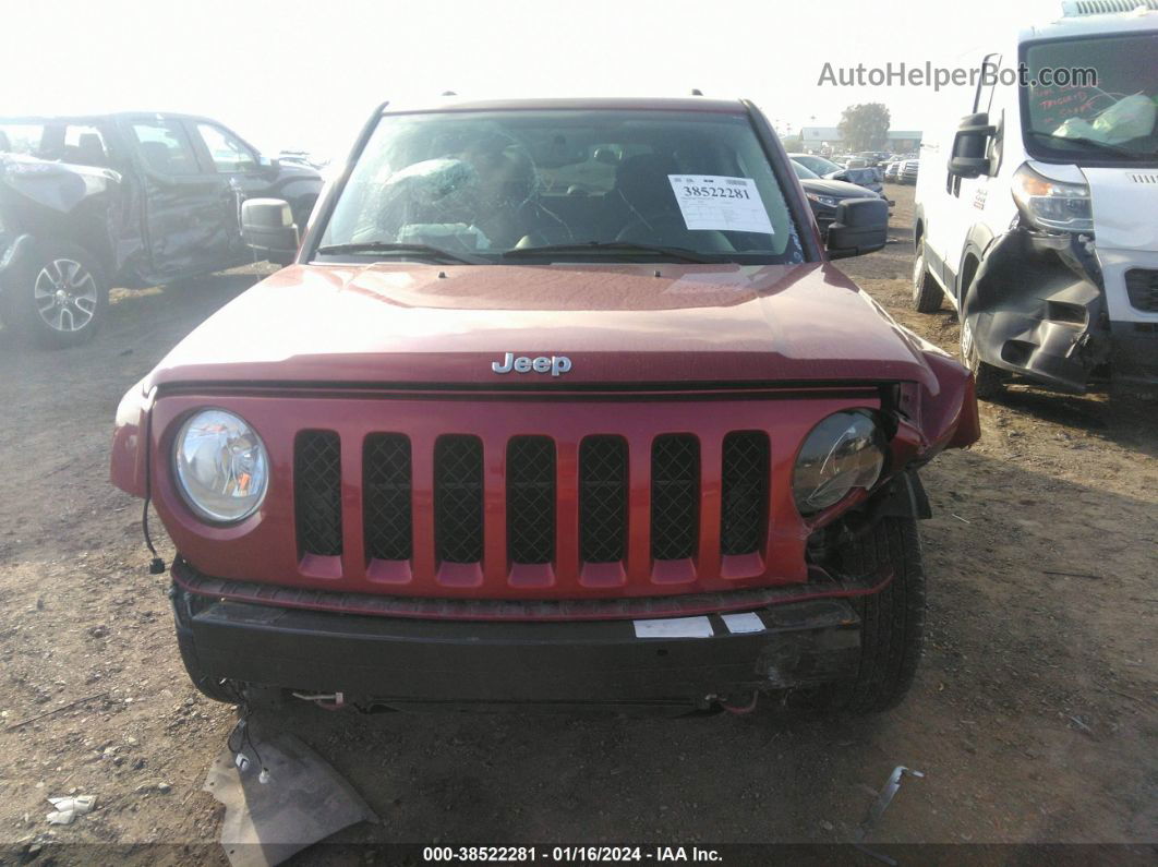 2016 Jeep Patriot Sport Red vin: 1C4NJPBA5GD811555