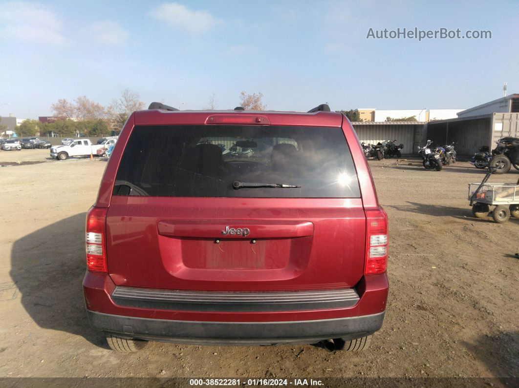 2016 Jeep Patriot Sport Red vin: 1C4NJPBA5GD811555