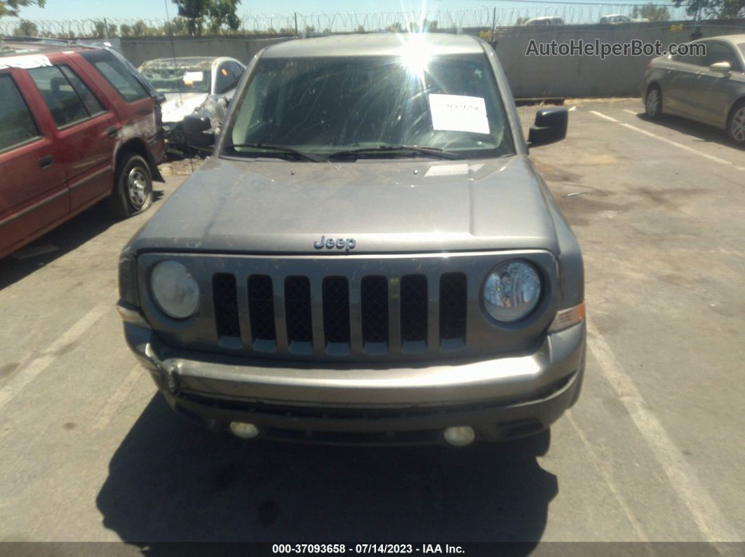 2012 Jeep Patriot Sport Gray vin: 1C4NJPBA6CD631799