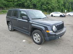 2014 Jeep Patriot Sport Black vin: 1C4NJPBA6ED619803