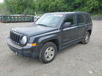 2014 Jeep Patriot Sport Black vin: 1C4NJPBA6ED619803