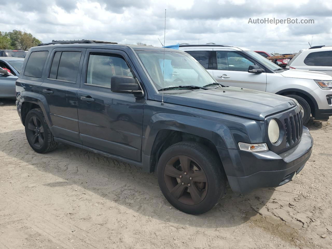 2014 Jeep Patriot Sport Blue vin: 1C4NJPBA6ED679628