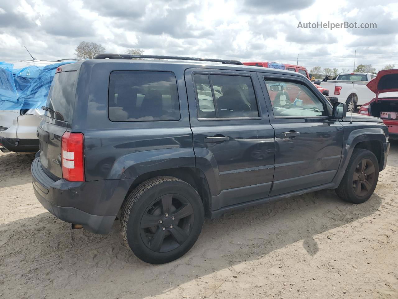 2014 Jeep Patriot Sport Blue vin: 1C4NJPBA6ED679628